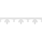 Ekena Millwork Taylorville Architectural Grade PVC Running Trim, 8"H x 5/8"P x 48"L RUNP08X0625X48TAY - alternate 6